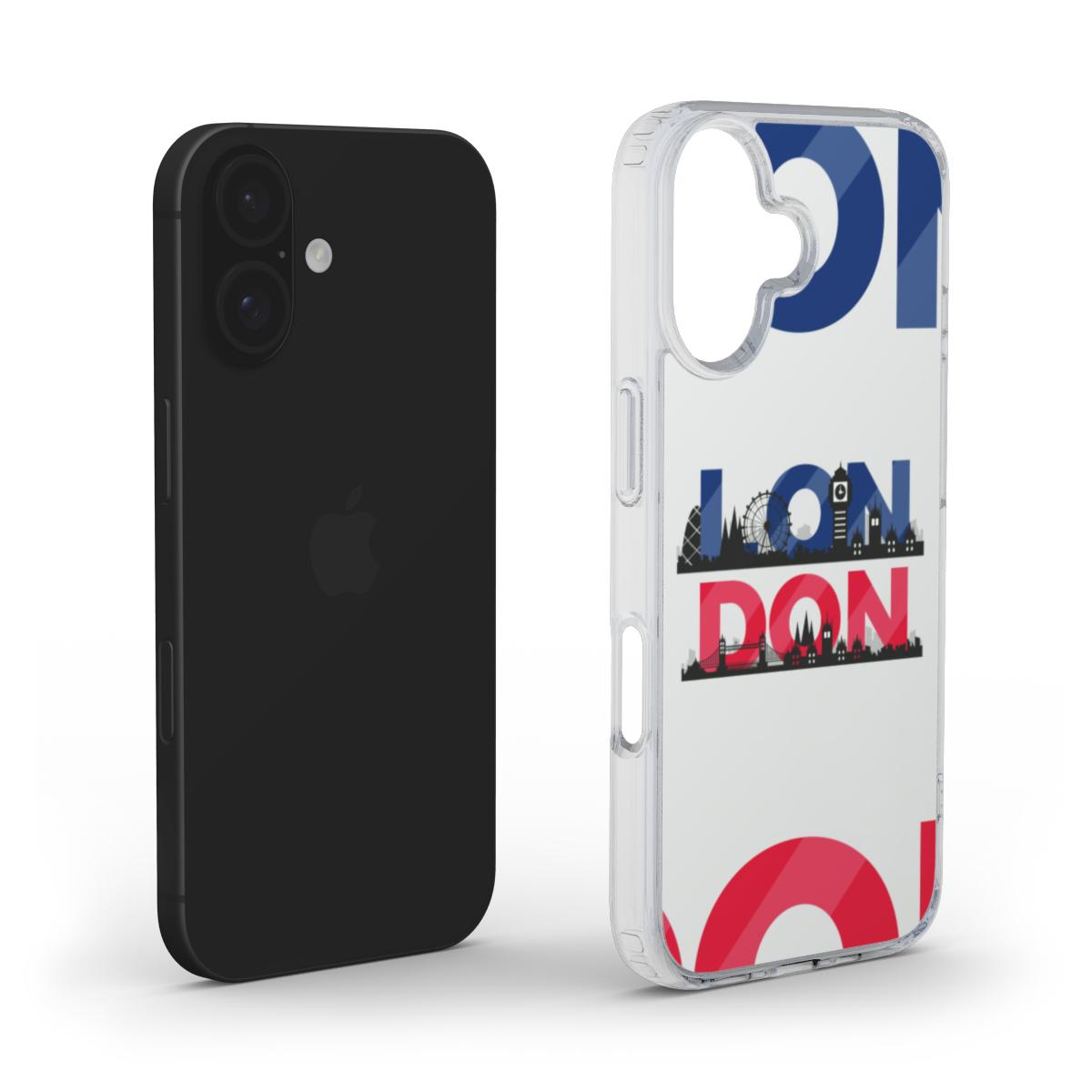London Skyline Silhouette Phone Case - Iconic & Stylish Protection