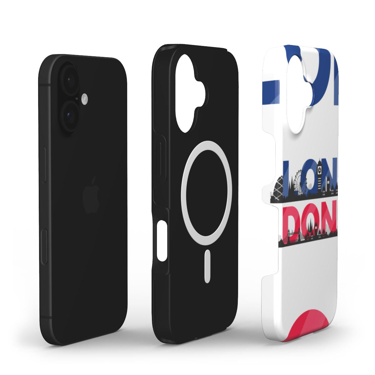 London Skyline Silhouette Phone Case - Iconic & Stylish Protection
