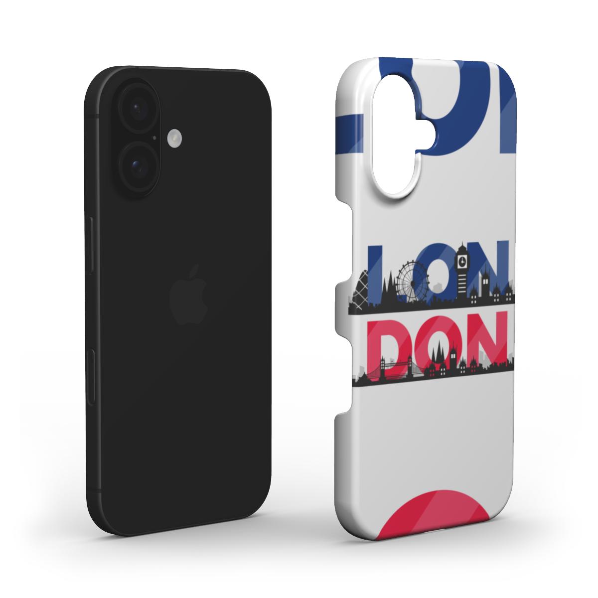 London Skyline Silhouette Phone Case - Iconic & Stylish Protection