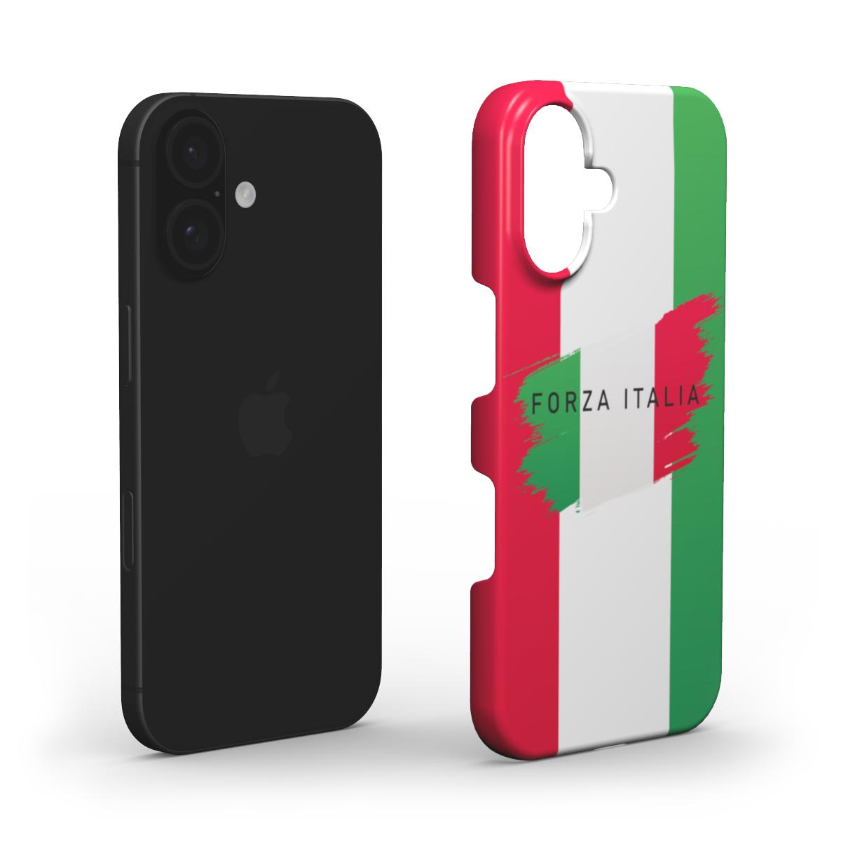 Forza Italia Flaggen-Handyhülle – Schlankes & Patriotisches Design Snap