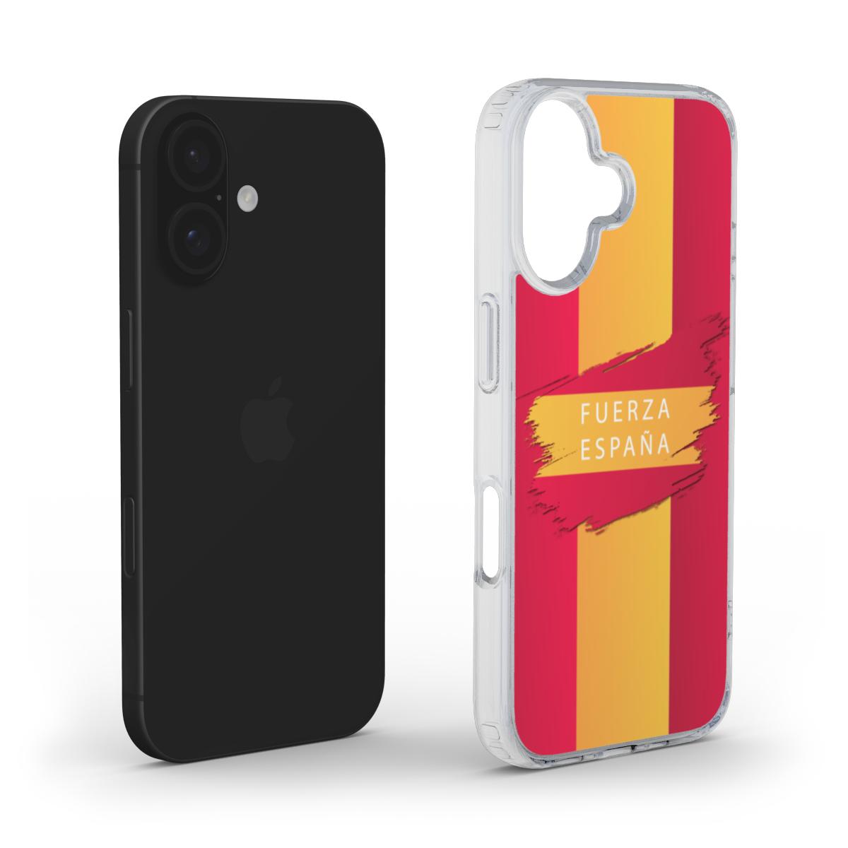 Fuerza España Flag Phone Case – Bold & Patriotic Design