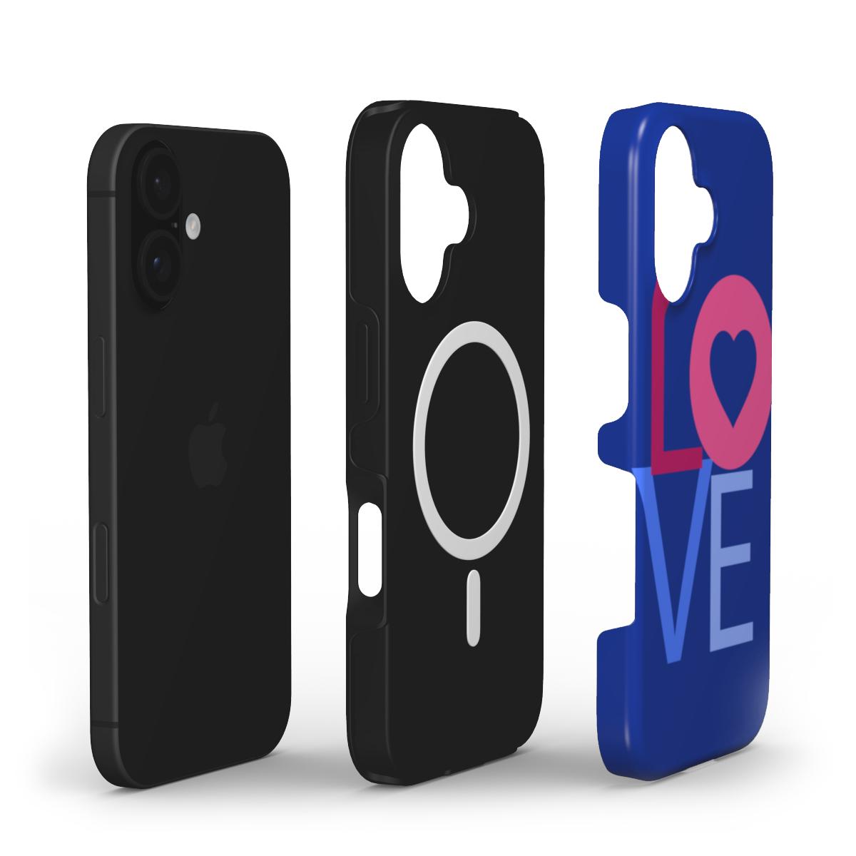 Modern Love Typography Phone Case – Bold & Stylish Design