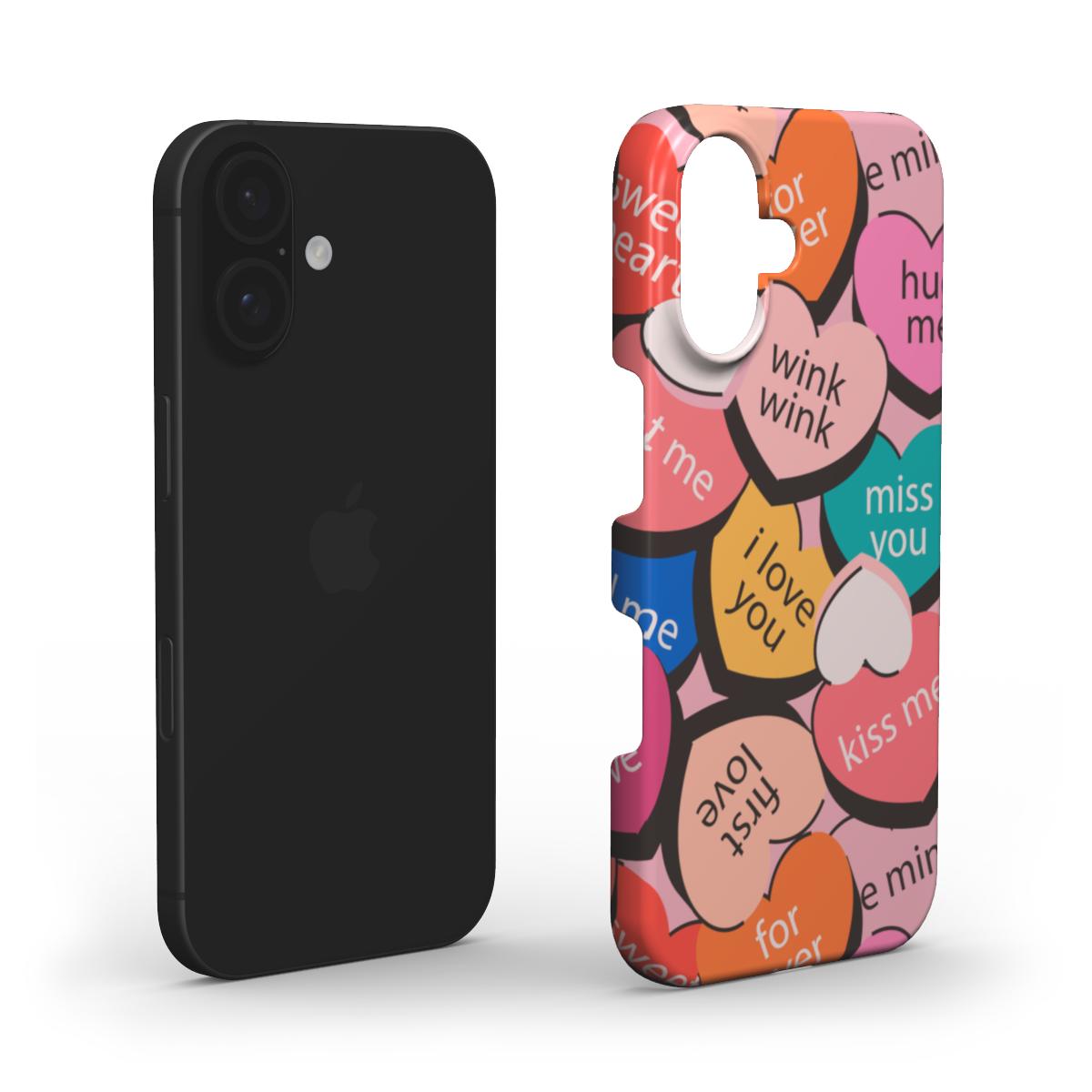 Sweetheart Conversation Heart Phone Case – Fun & Playful Design