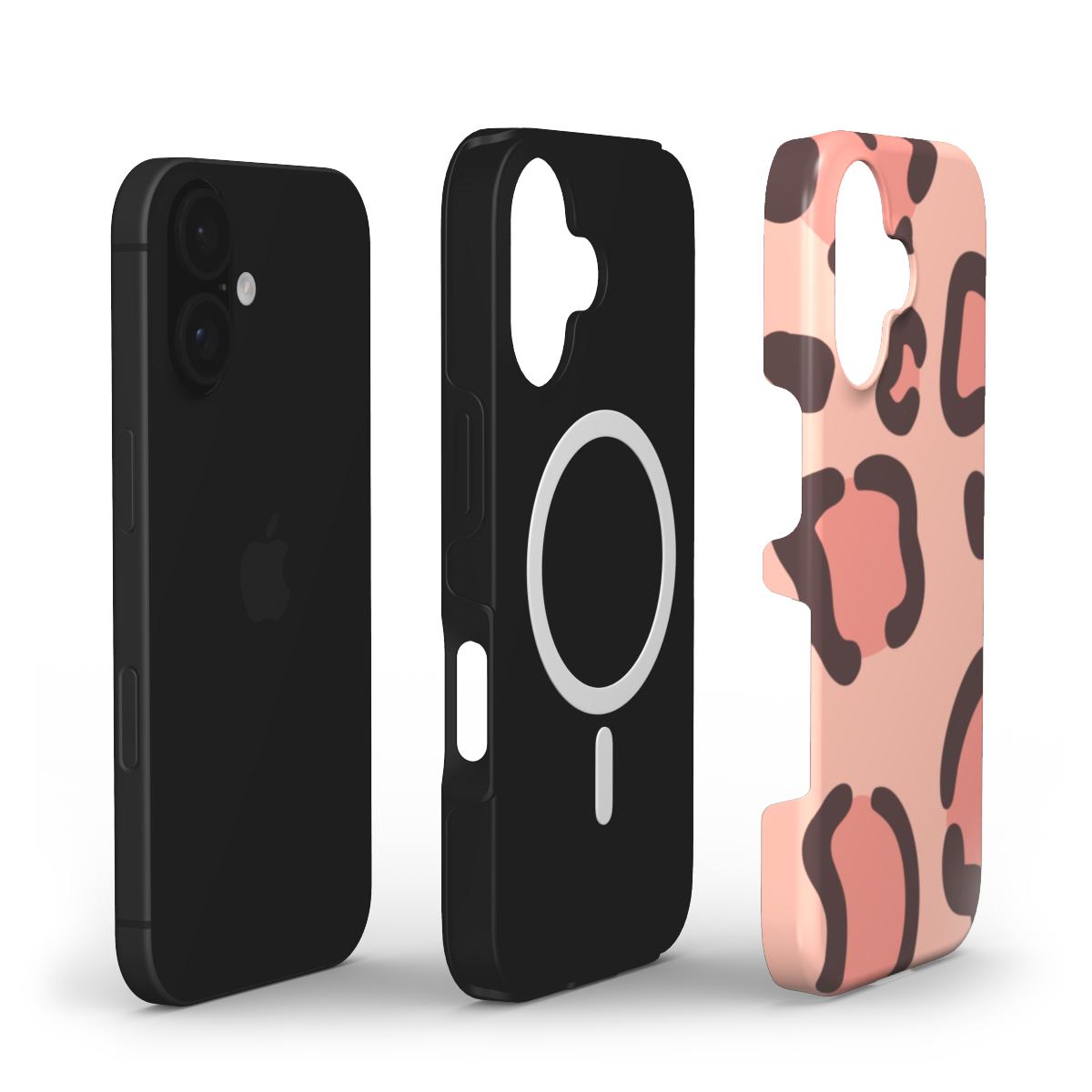 Leopardenmuster Abstrakte Handyhülle – Stylisches & Modisches Design MagSafe Tough