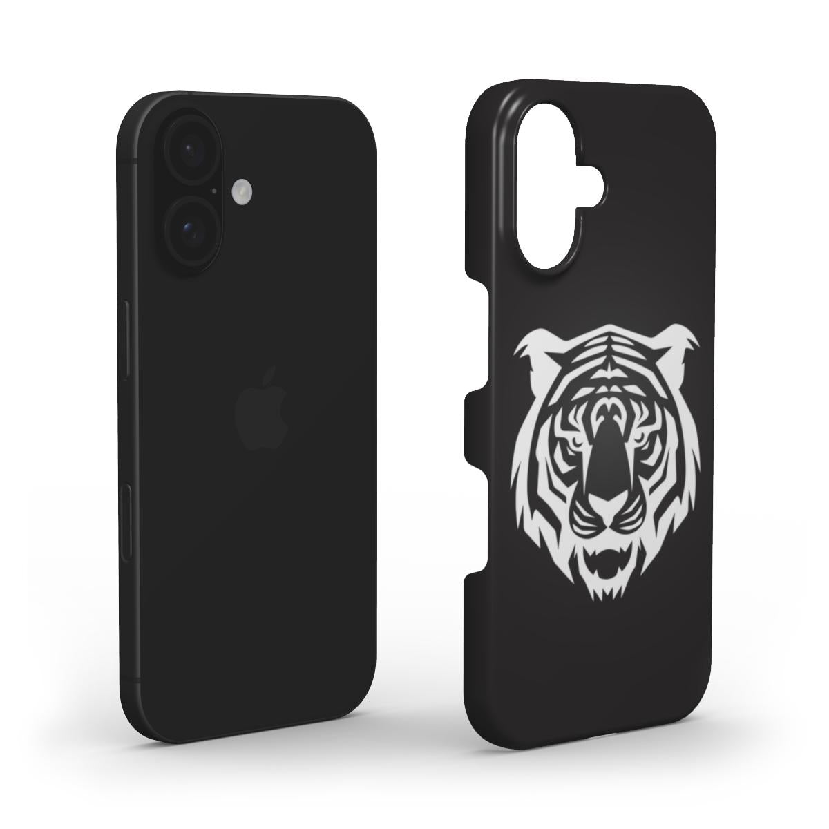 Tigerkopf Handyhülle – Mutiges & Stilvolles Design Snap