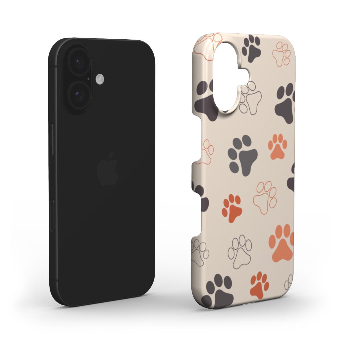 Handyhülle mit Pfotenmuster – Stilvoller und Spaßiger Schutz Snap