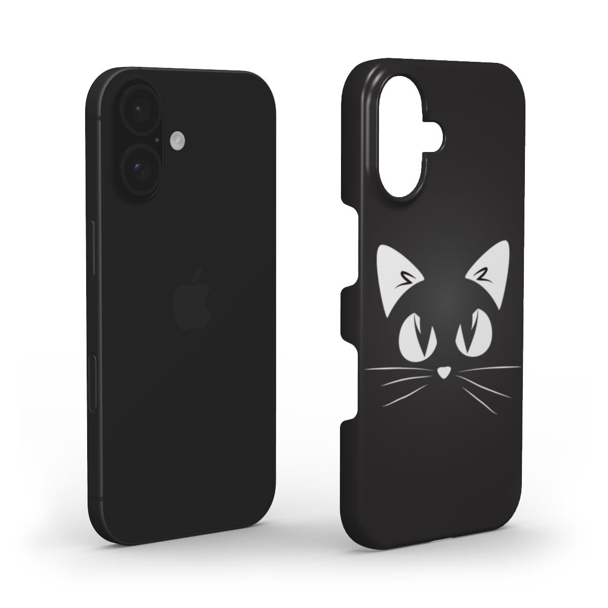 Personalisierte Handyhülle mit Katzenmotiv – Elegant und Individuell Snap