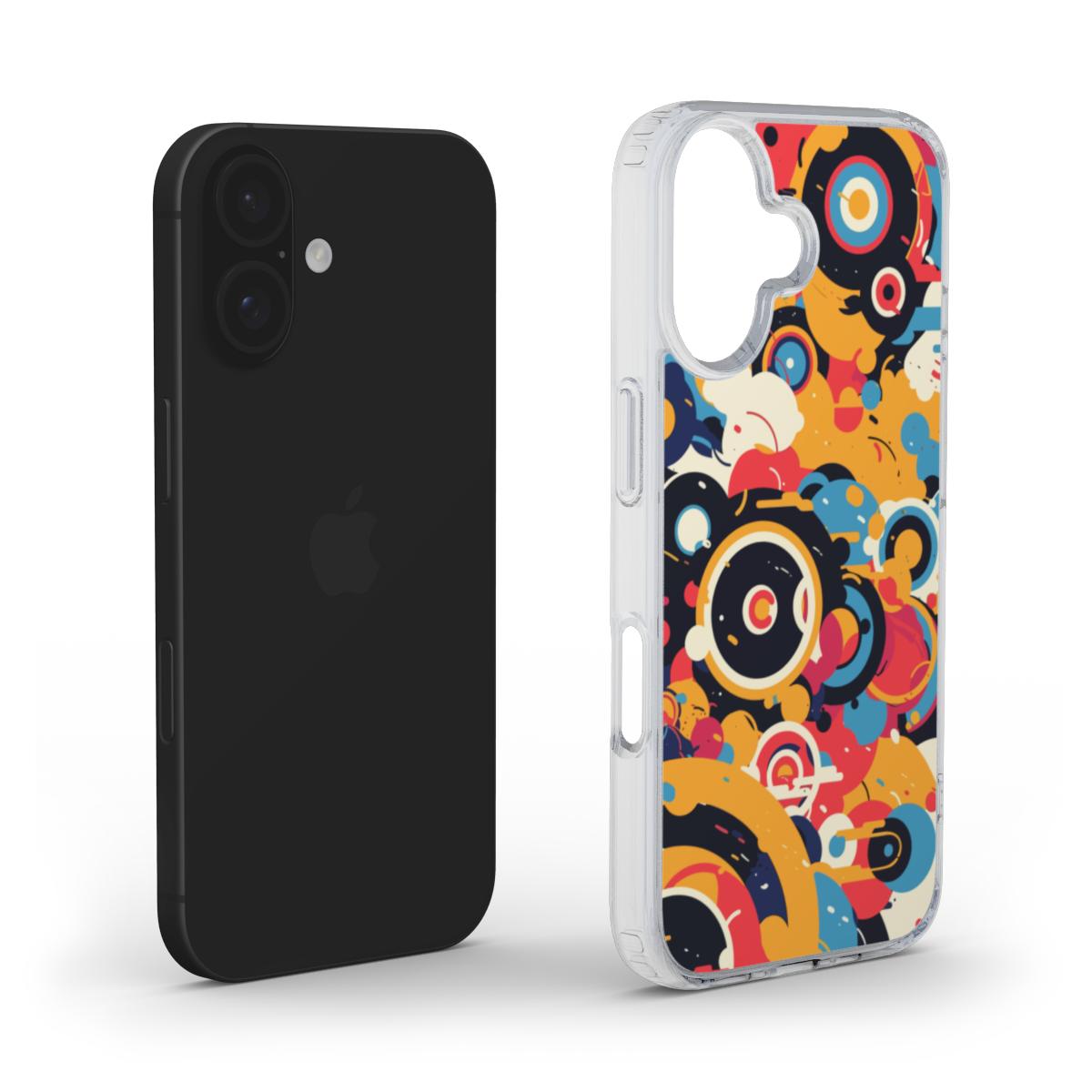 Color Burst Phone Case – Bold & Dynamic Abstract Design