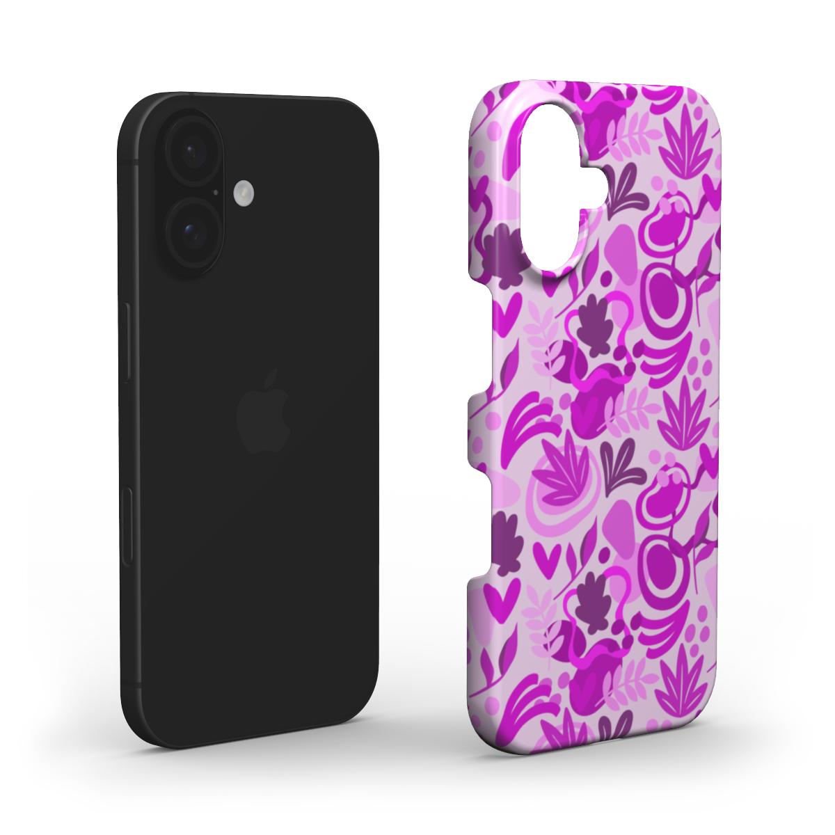 Vibrant Tropical Jungle Phone Case - Bold & Eco-Friendly Protection