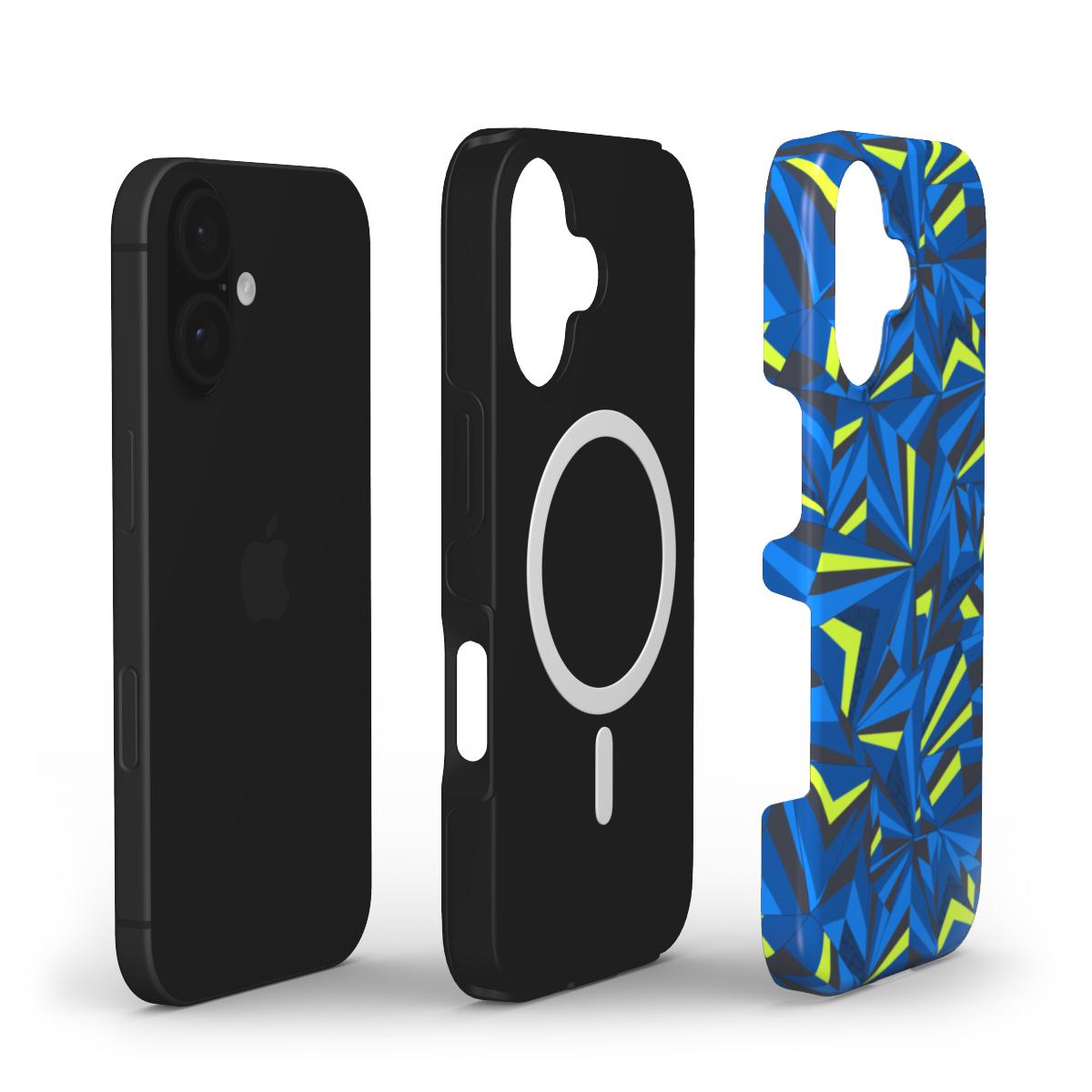 ⚡ Futuristische Energie trifft kantiges Design ⚡MagSafe Tough