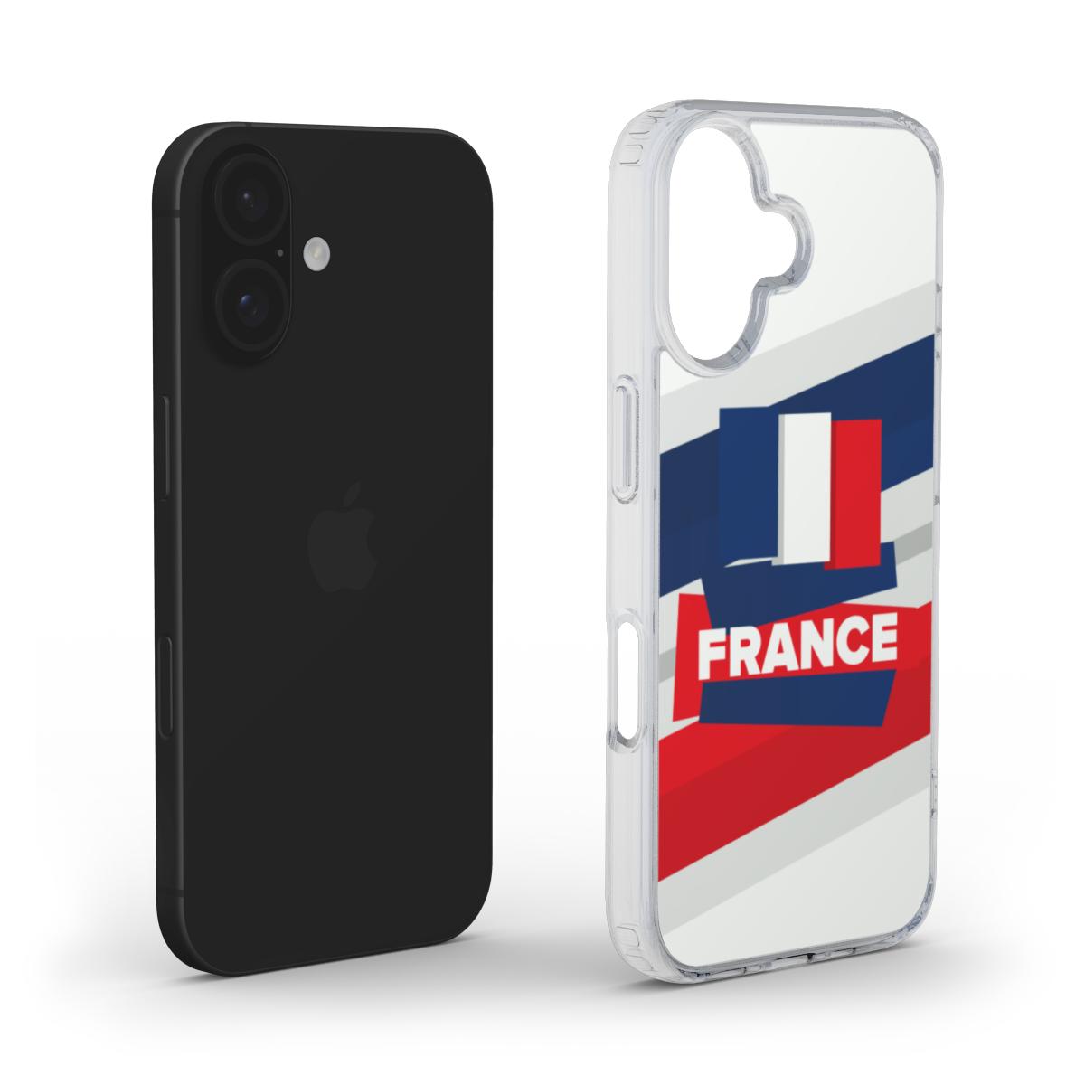 France Flag Stripes Phone Case – Bold & Dynamic Design
