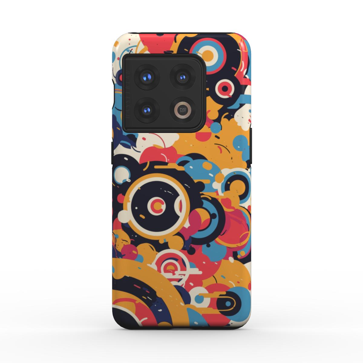Color Burst Phone Case – Bold & Dynamic Abstract Design