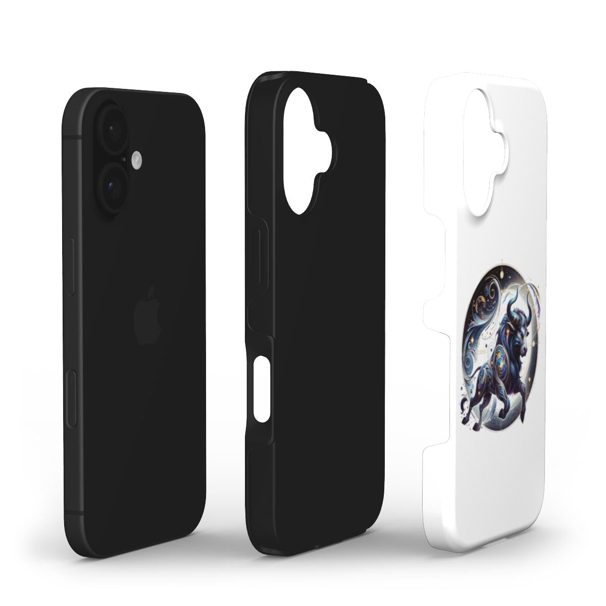 Mystical Blue Taurus Zodiac Sign Design – Phone Case with Powerful Elegance – COVRZ Mystical Blue Taurus Zodiac Sign Design – Phone Case with Powerful Elegance – COVRZ