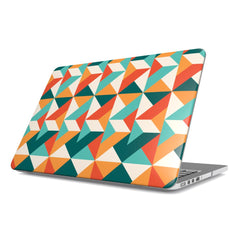Mehrfarbiges Geometrisches Design – Laptop Hülle