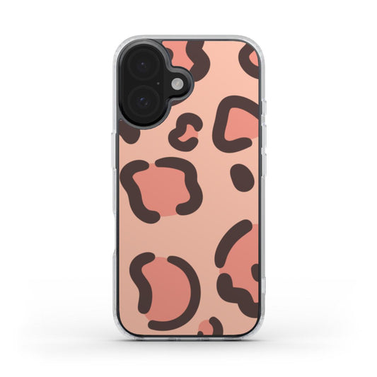 Leopard Print Abstract Phone Case – Trendy & Chic Design