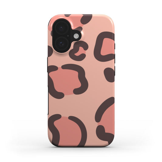 Leopardenmuster Abstrakte Handyhülle – Stylisches & Modisches Design MagSafe Tough