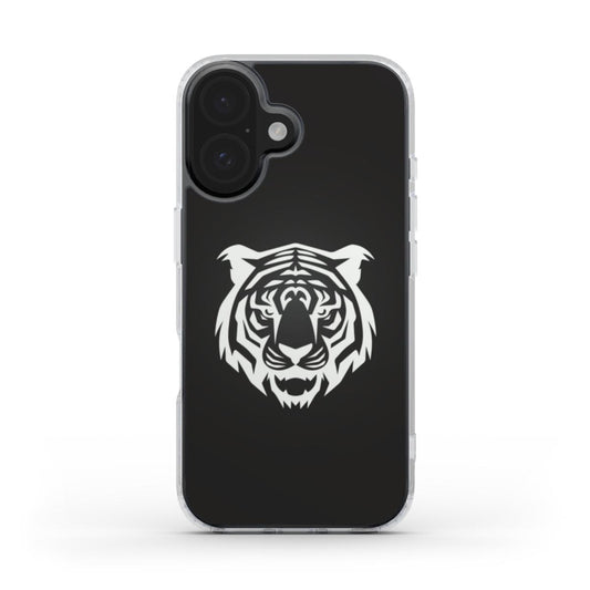 Tigerkopf Handyhülle – Mutiges & Stilvolles Design Clear
