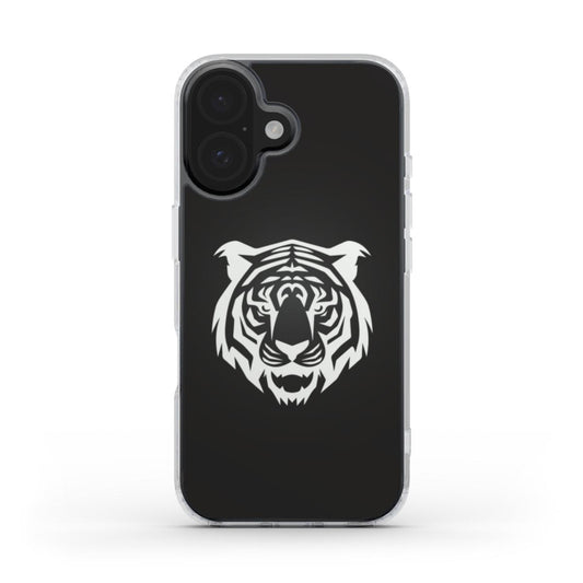 Tigerkopf Handyhülle – Mutiges & Stilvolles Design MagSafe Clear