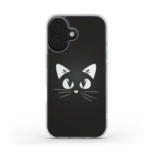 Personalisierte Handyhülle mit Katzenmotiv – Elegant und Individuell MagSafe Clear