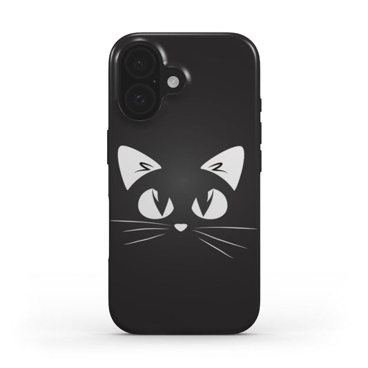 Personalisierte Handyhülle mit Katzenmotiv – Elegant und Individuell MagSafe Tough