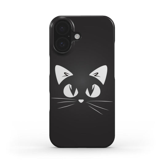 Personalisierte Handyhülle mit Katzenmotiv – Elegant und Individuell Snap