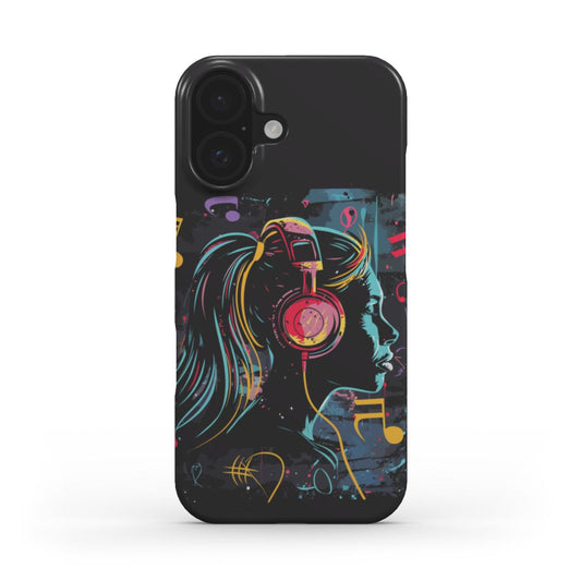 Musik Vibes Handyhülle – Mutiges & Künstlerisches Design Snap