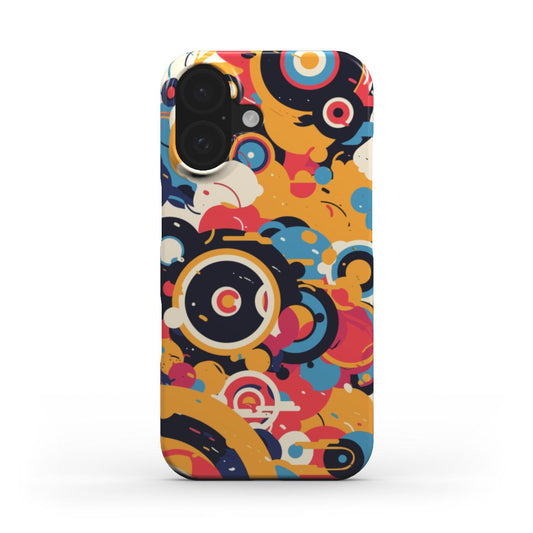 Farbspritzer Handyhülle – Mutiges & Dynamisches Abstraktes Design Snap
