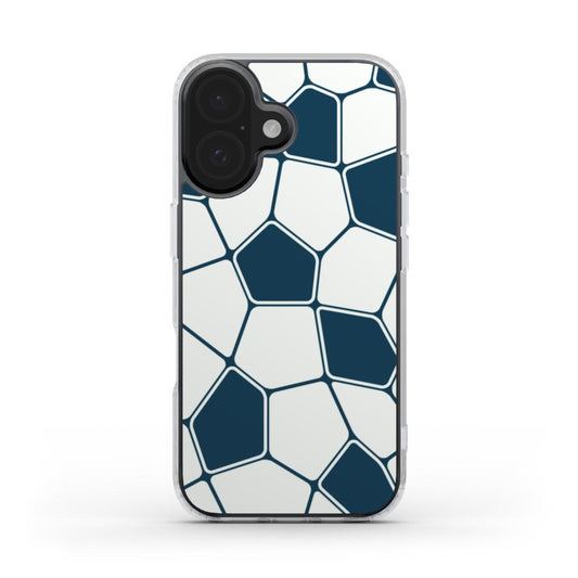 Navy Blue Football Pattern Phone Case