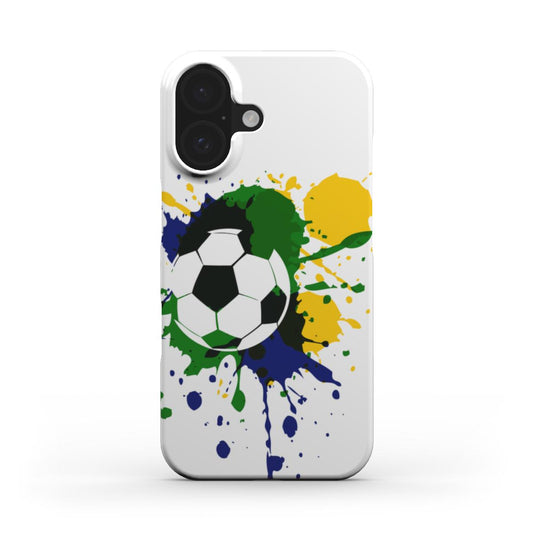 Navy Blue Football Pattern Phone Case