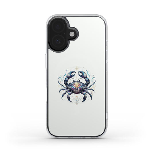 Mystical Blue Cancer Zodiac Sign Design – Phone Case with Enchanting Charm 