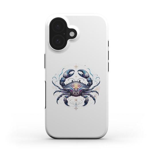 Mystical Blue Cancer Zodiac Sign Design – Phone Case with Enchanting Charm 
