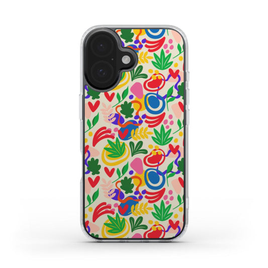 Vibrant Tropical Jungle Phone Case - Bold & Eco-Friendly Protection