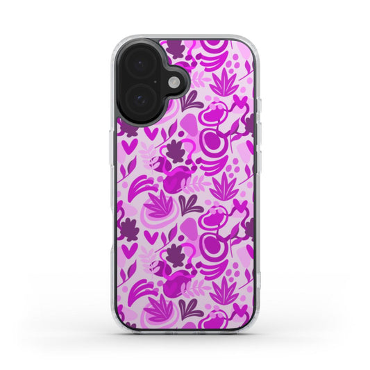 Vibrant Tropical Jungle Phone Case - Bold & Eco-Friendly Protection
