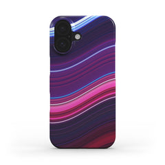 Ultra-robuste Neon-Wellen-Handyhülle – Hochschutz & Umweltfreundliches Design Snap