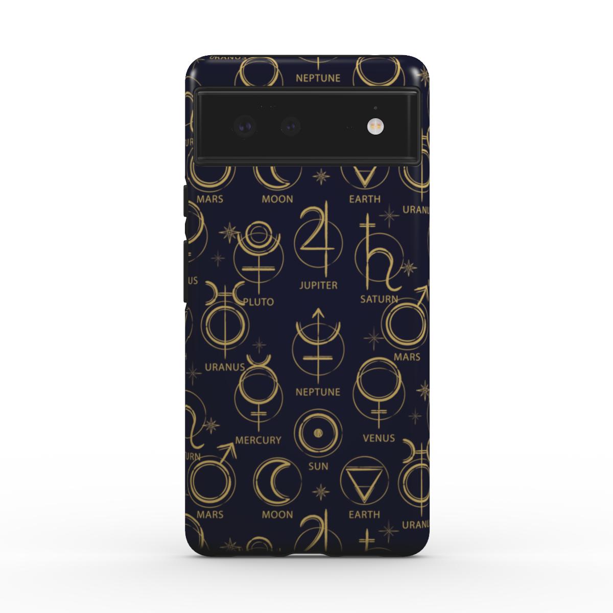 Himmlische Sternzeichen Handyhülle – Mystisches & Kosmisches DesignTough Phone Case