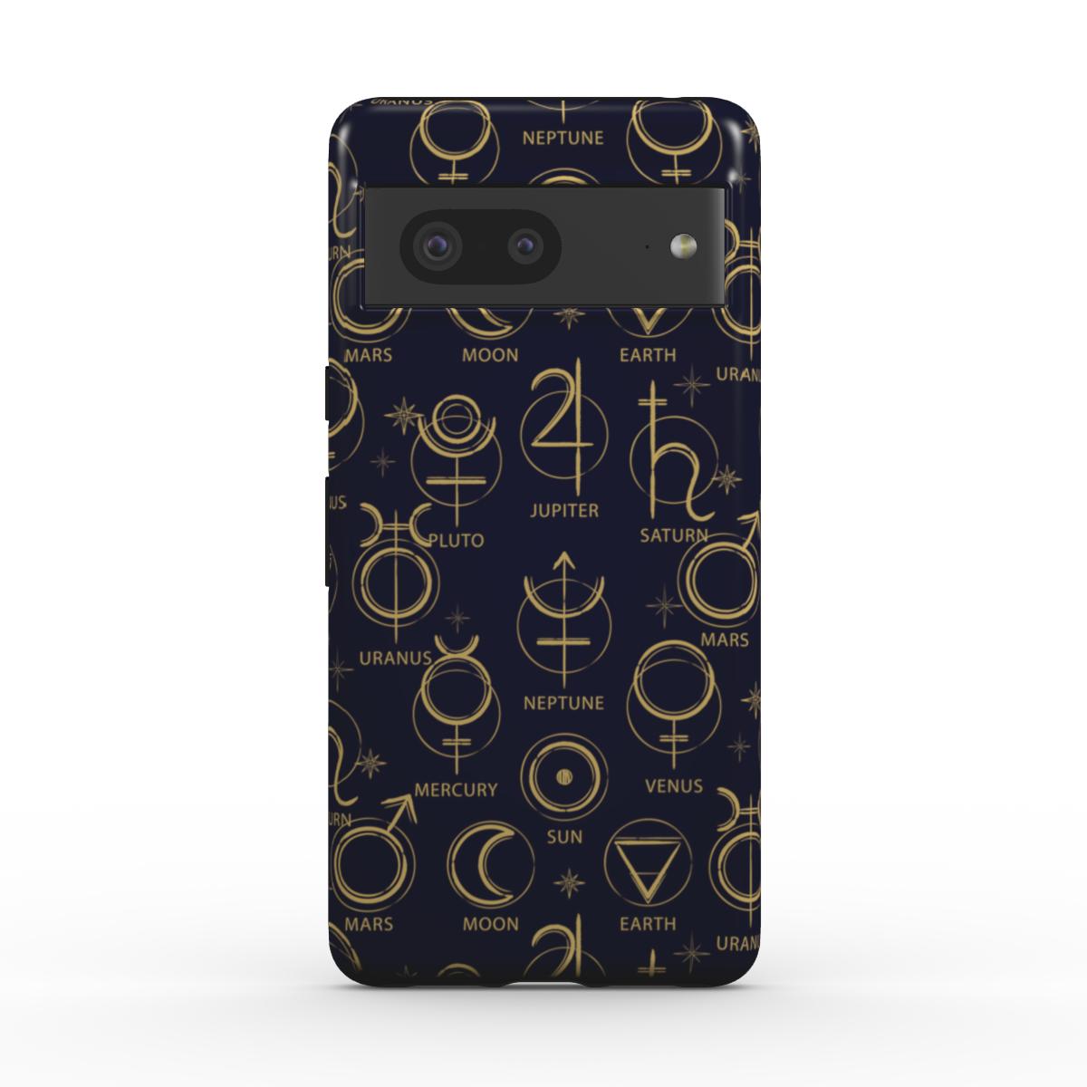 Himmlische Sternzeichen Handyhülle – Mystisches & Kosmisches DesignTough Phone Case