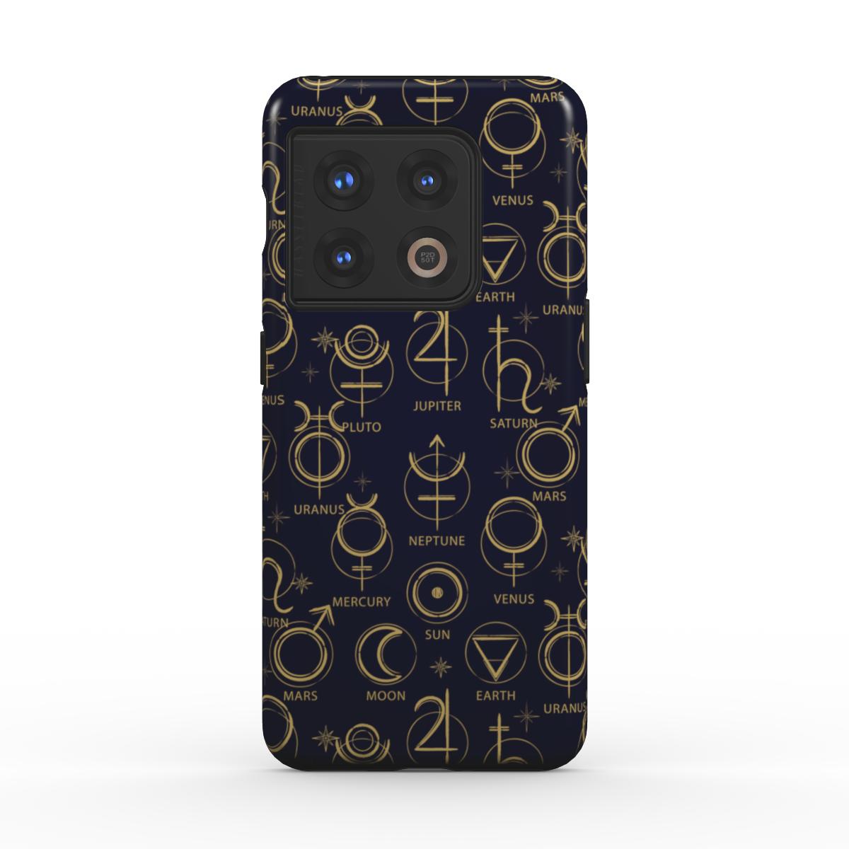 Himmlische Sternzeichen Handyhülle – Mystisches & Kosmisches DesignTough Phone Case