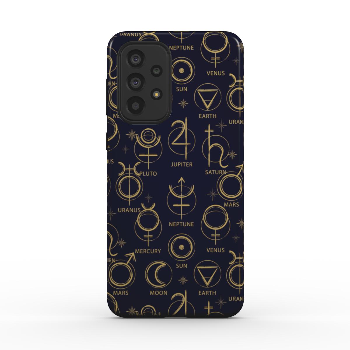 Himmlische Sternzeichen Handyhülle – Mystisches & Kosmisches DesignTough Phone Case