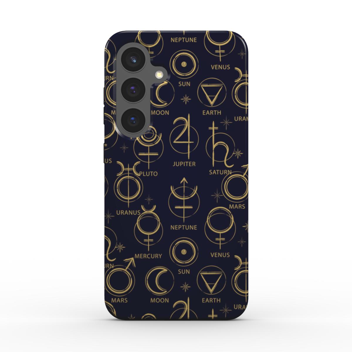 Himmlische Sternzeichen Handyhülle – Mystisches & Kosmisches DesignTough Phone Case