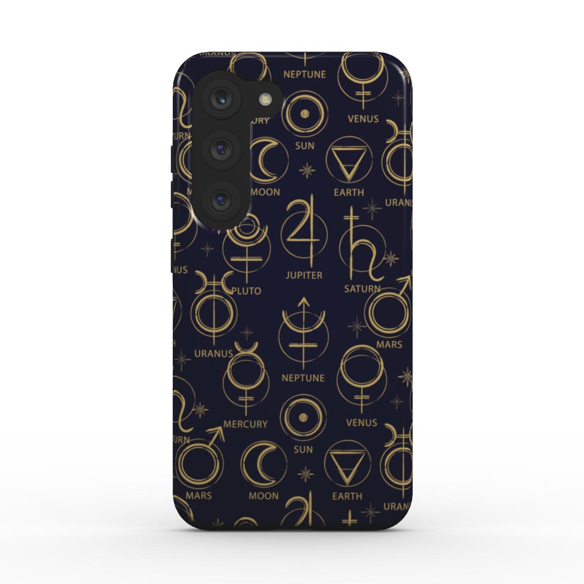 Himmlische Sternzeichen Handyhülle – Mystisches & Kosmisches DesignTough Phone Case