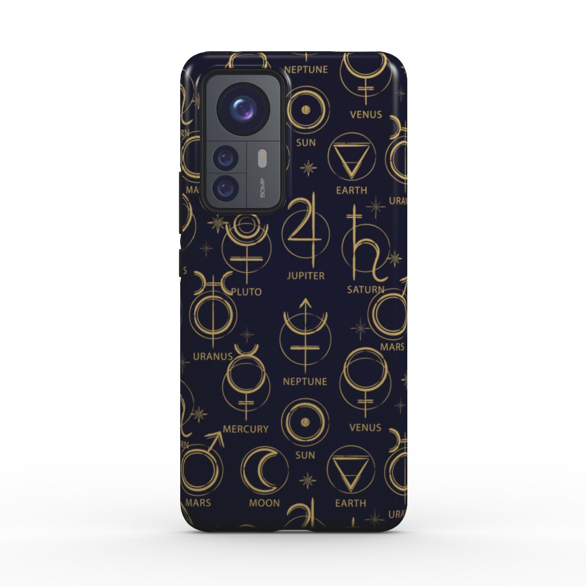 Himmlische Sternzeichen Handyhülle – Mystisches & Kosmisches DesignTough Phone Case