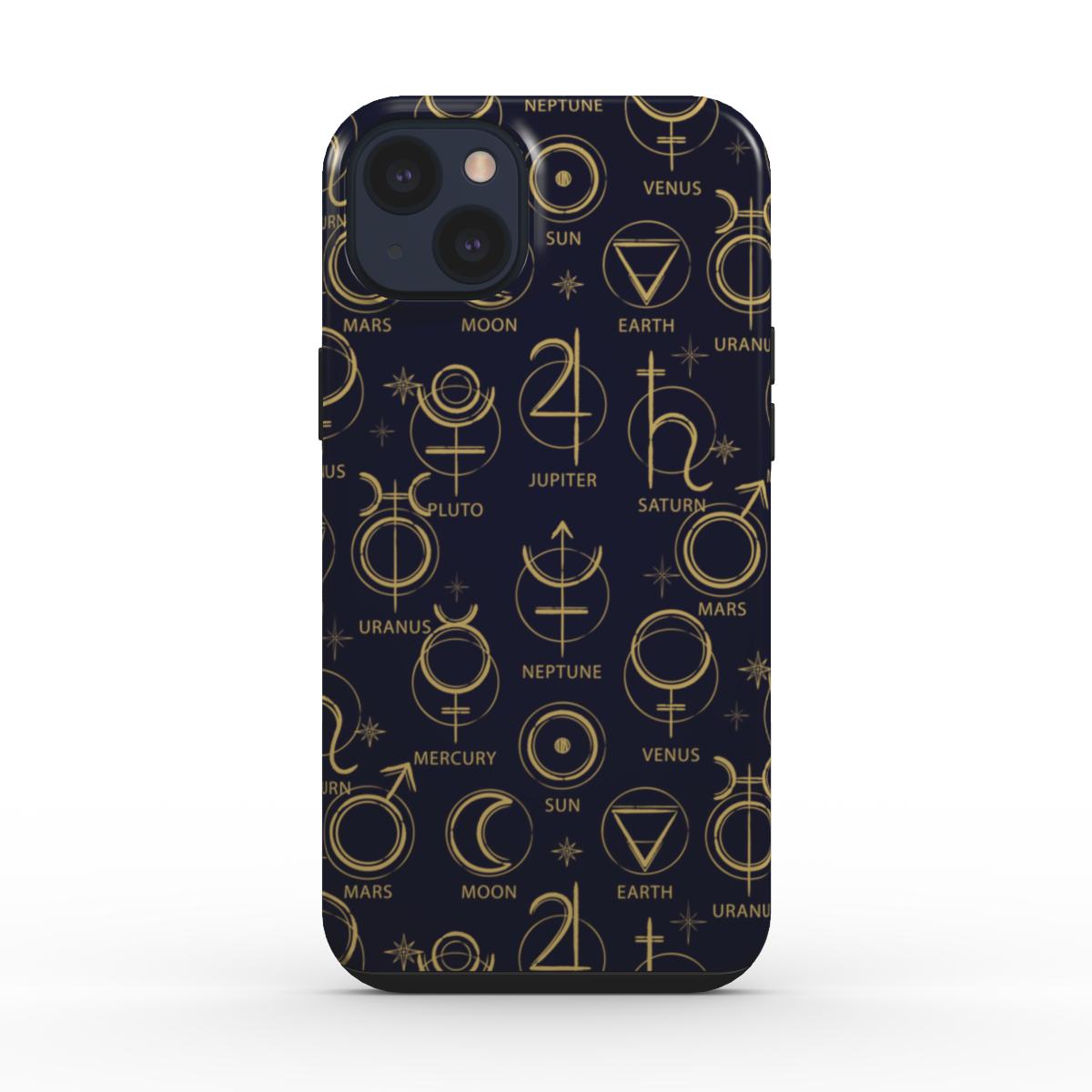 Himmlische Sternzeichen Handyhülle – Mystisches & Kosmisches DesignTough Phone Case