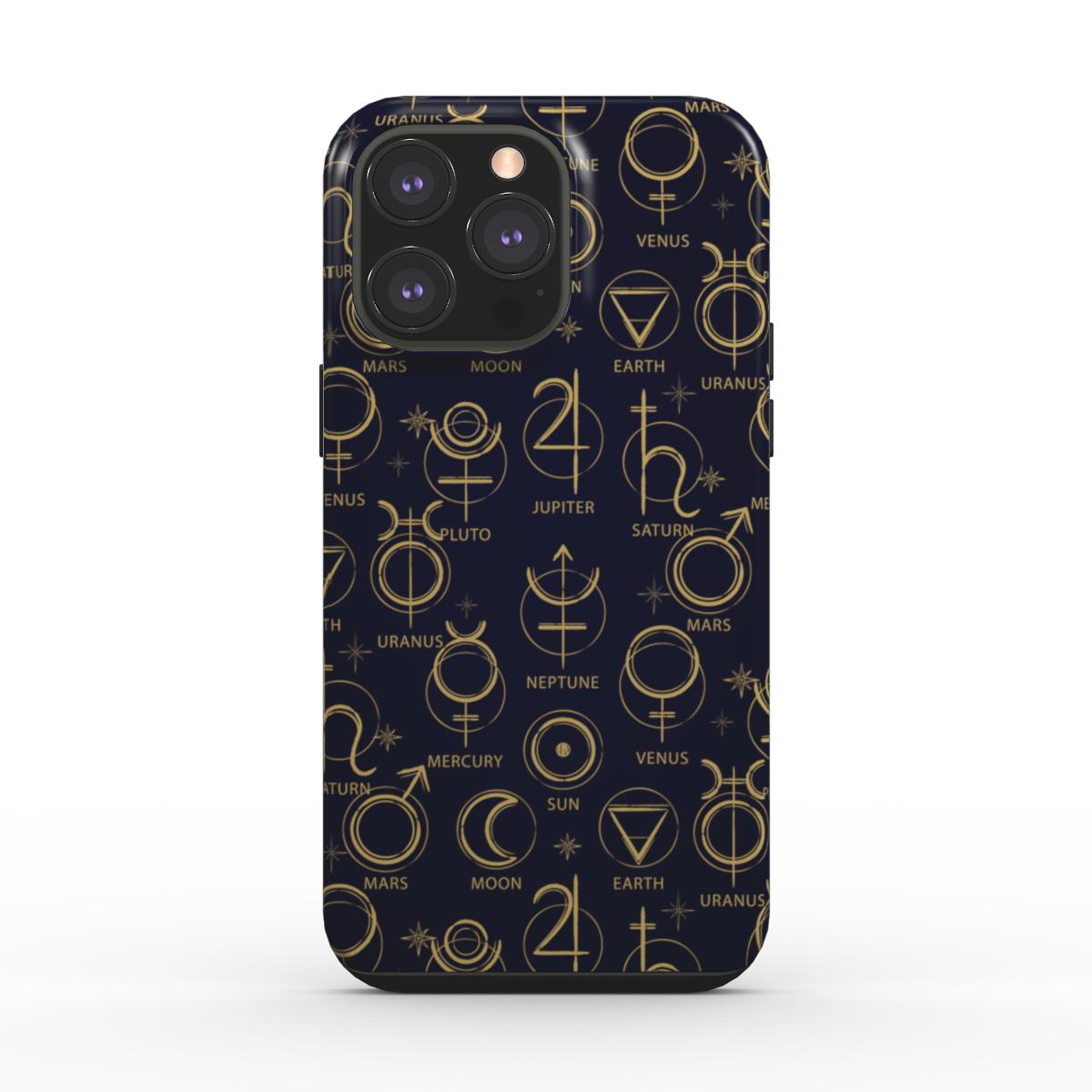 Himmlische Sternzeichen Handyhülle – Mystisches & Kosmisches DesignTough Phone Case