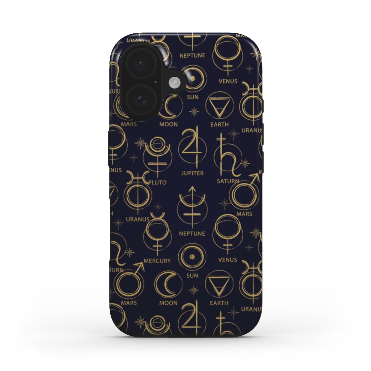 Himmlische Sternzeichen Handyhülle – Mystisches & Kosmisches DesignTough Phone Case