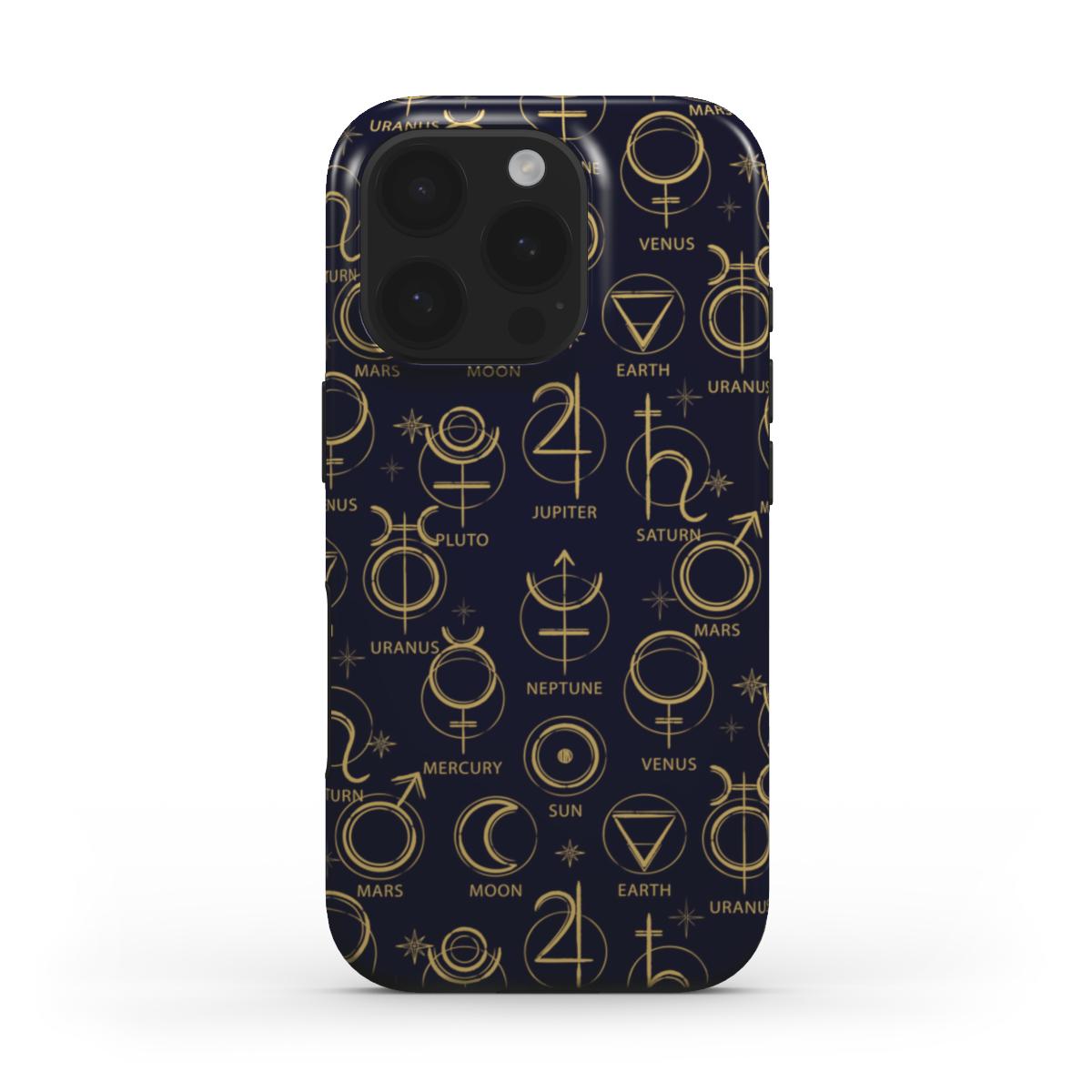 Himmlische Sternzeichen Handyhülle – Mystisches & Kosmisches DesignTough Phone Case