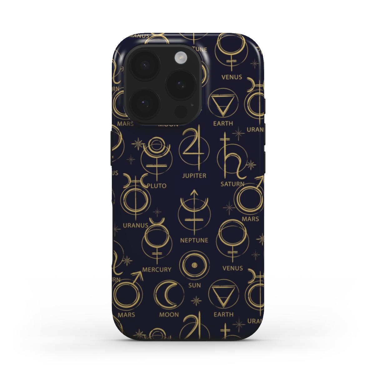 Himmlische Sternzeichen Handyhülle – Mystisches & Kosmisches DesignTough Phone Case