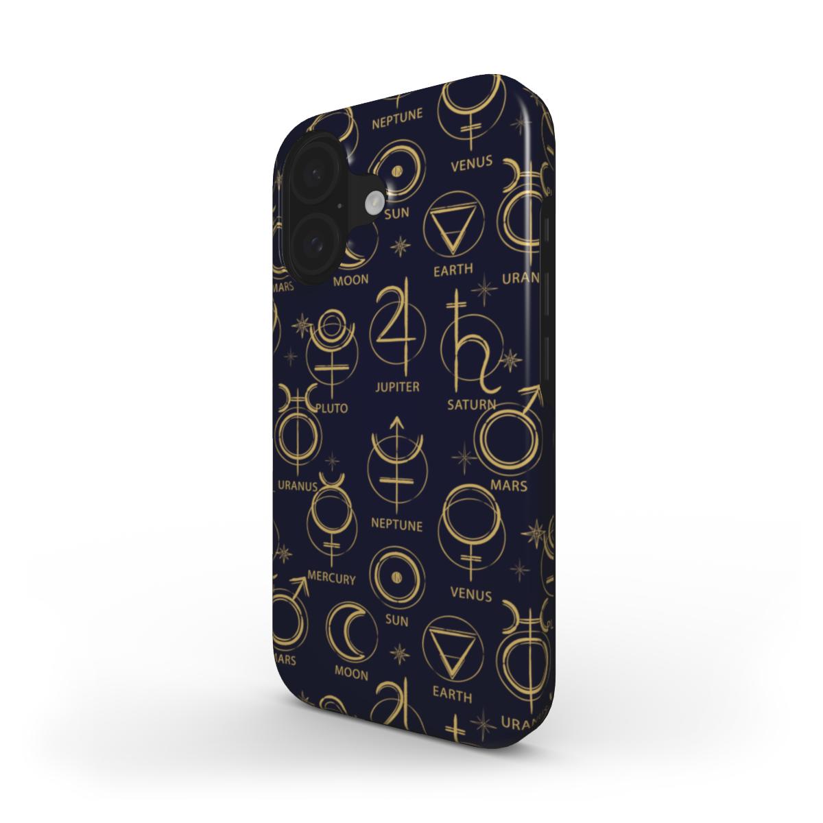 Himmlische Sternzeichen Handyhülle – Mystisches & Kosmisches DesignTough Phone Case