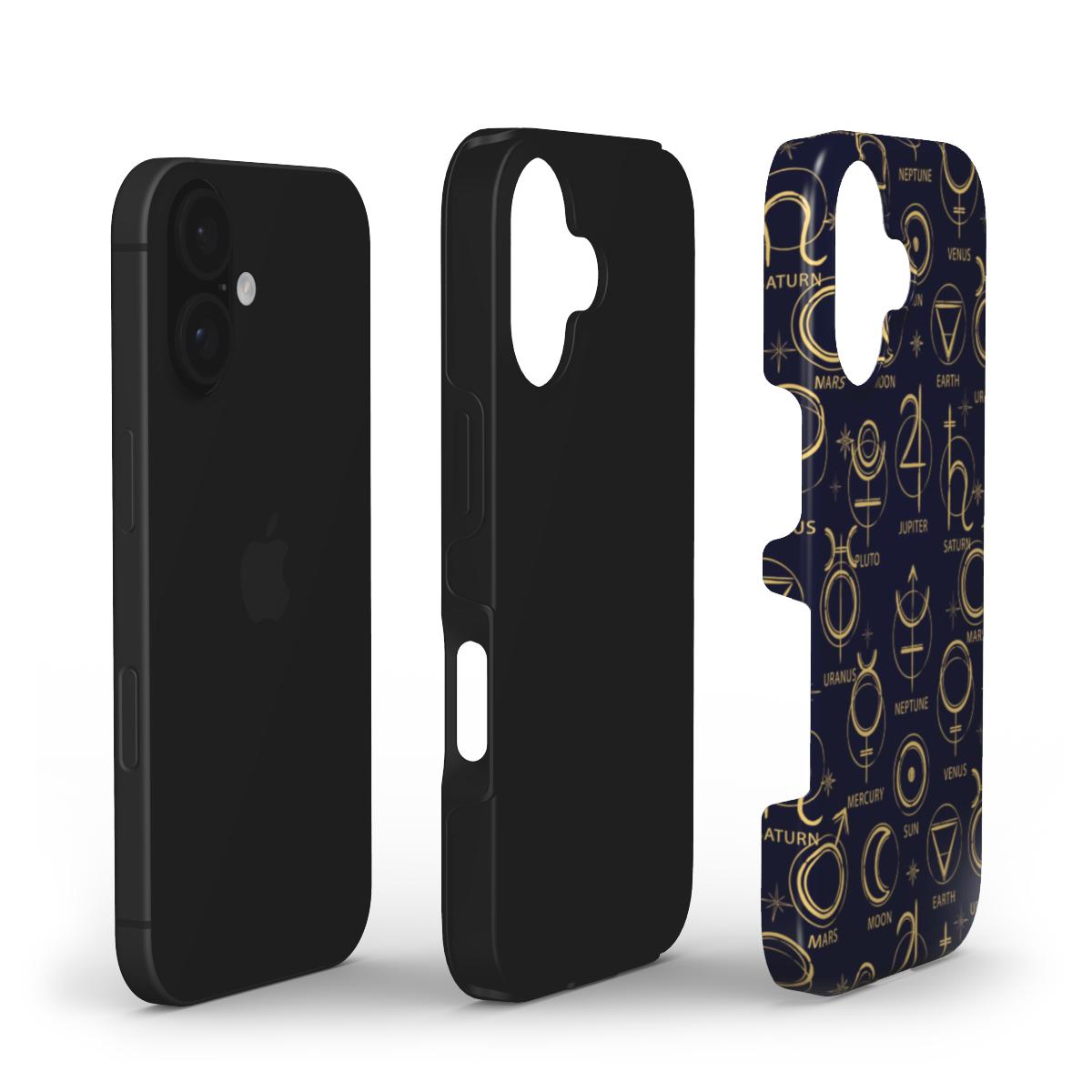 Himmlische Sternzeichen Handyhülle – Mystisches & Kosmisches DesignTough Phone Case