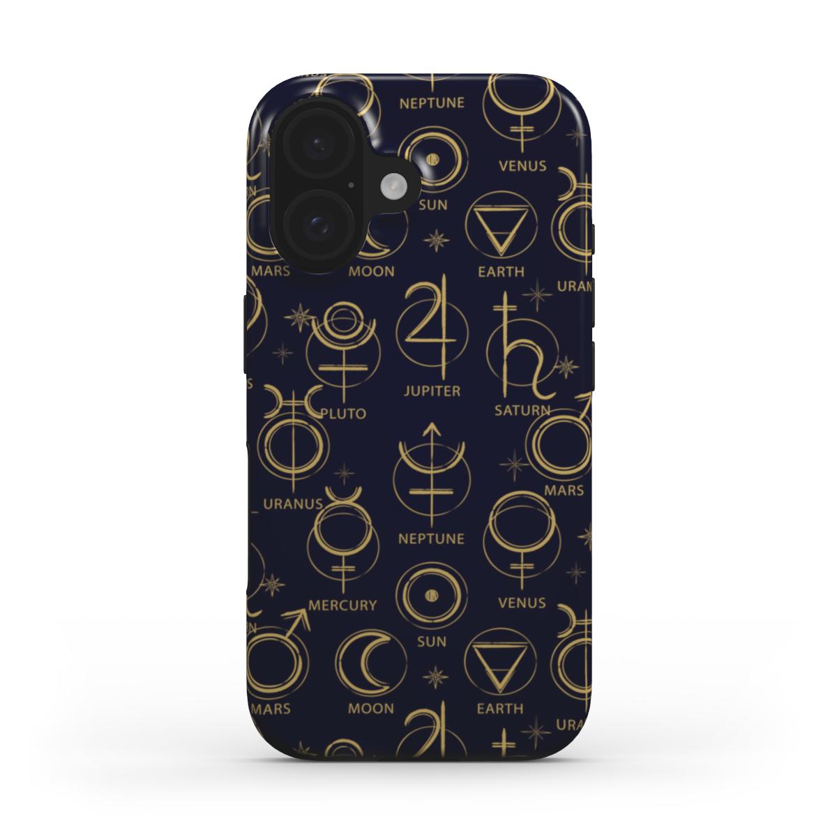 Himmlische Sternzeichen Handyhülle – Mystisches & Kosmisches DesignTough Phone Case